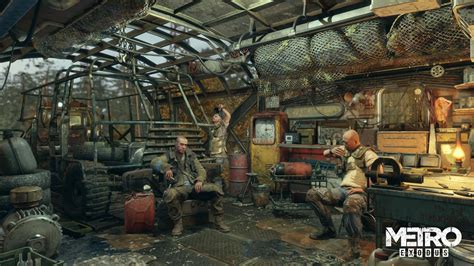 Metro Exodus ! Un Voyage Apocalyptique à Travers la Russie Post-Nucléaire