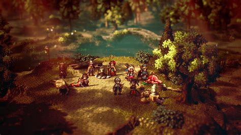 Octopath Traveler: Un RPG Pixel Art aux Histoires Intriguantes et au Gameplay Stratégique