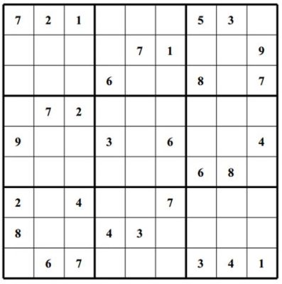 Sudoku – Un défi logique numérique qui met vos compétences à l'épreuve !