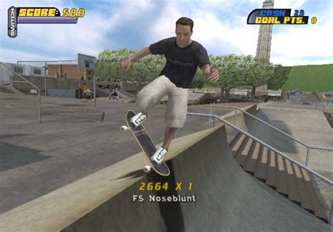  Tony Hawk's Pro Skater 4: Une symphonie radicale de tricks acrobatiques et de culture skate !