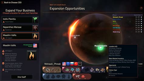 Offworld Trading Company : Stratégisez pour dominer le marché interplanétaire !